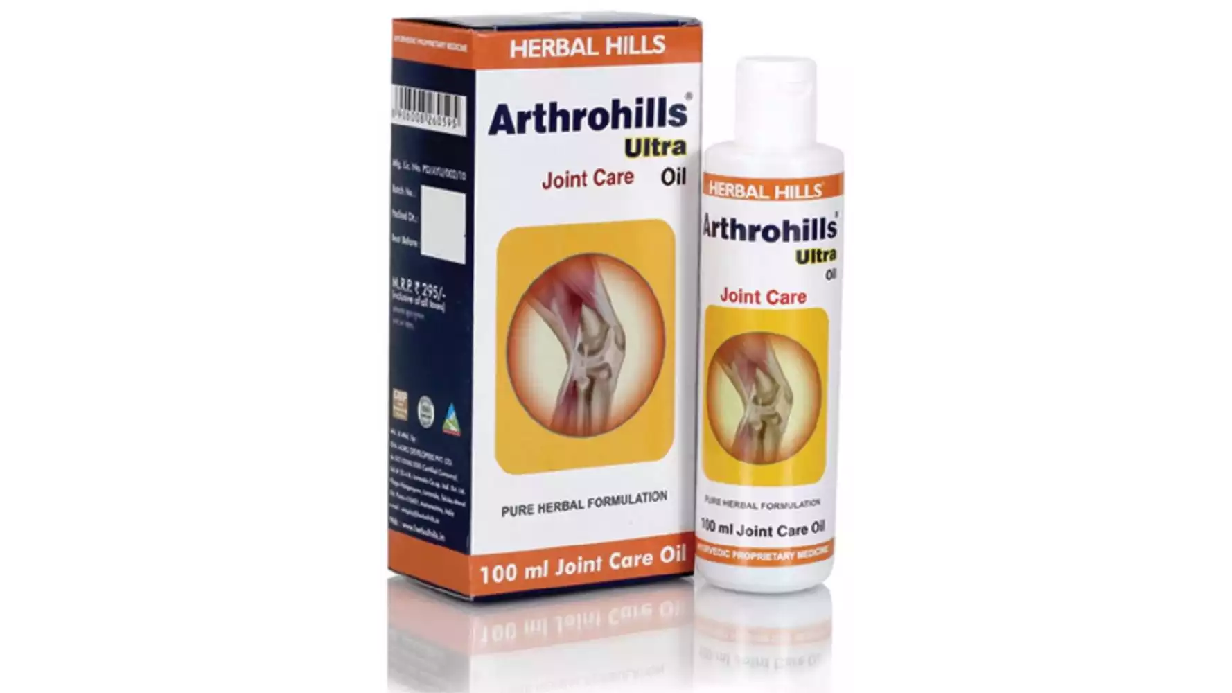 Herbal Hills Arthrohills Ultra Oil (100ml)