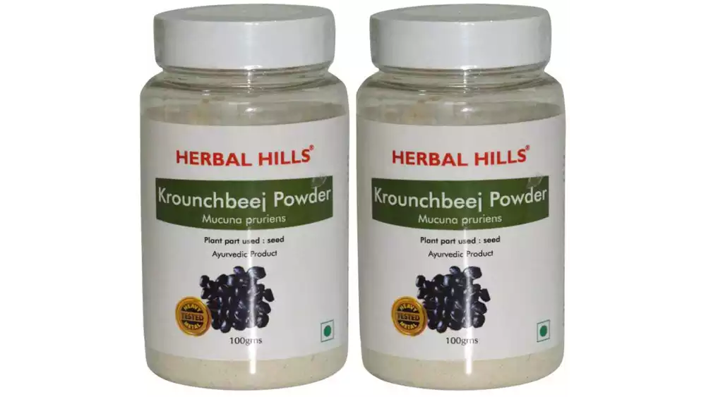 Herbal Hills Krounchbeej Powder (100g, Pack of 2)