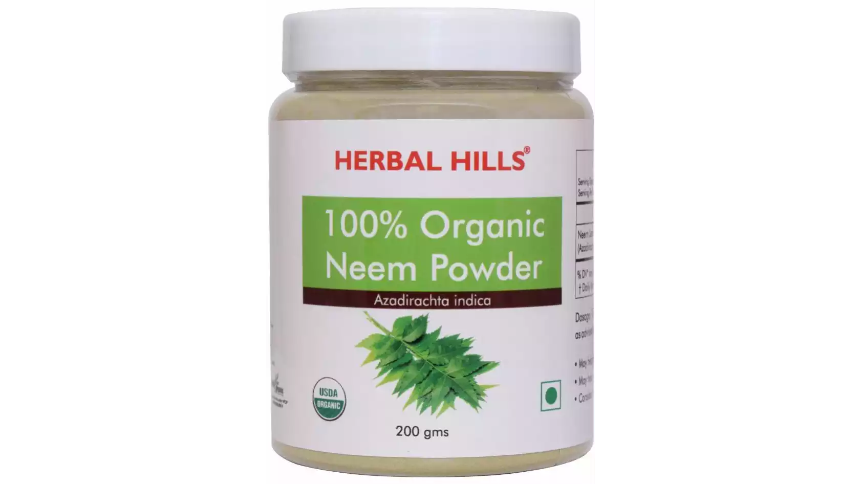 Herbal Hills Neem Patra Powder (200g)