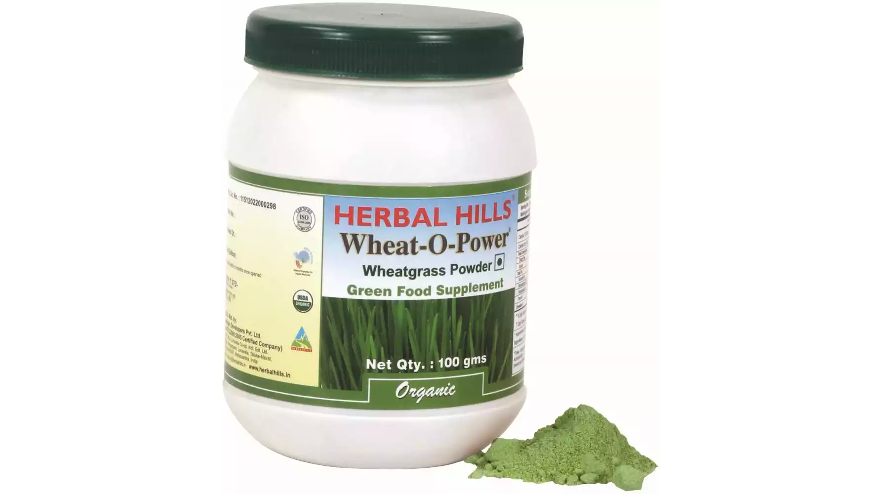 Herbal Hills Wheat-O-Power Powder (100g)