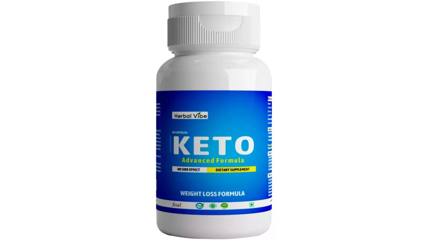 Herbal Vibe Advanced Keto Capsules (60caps)