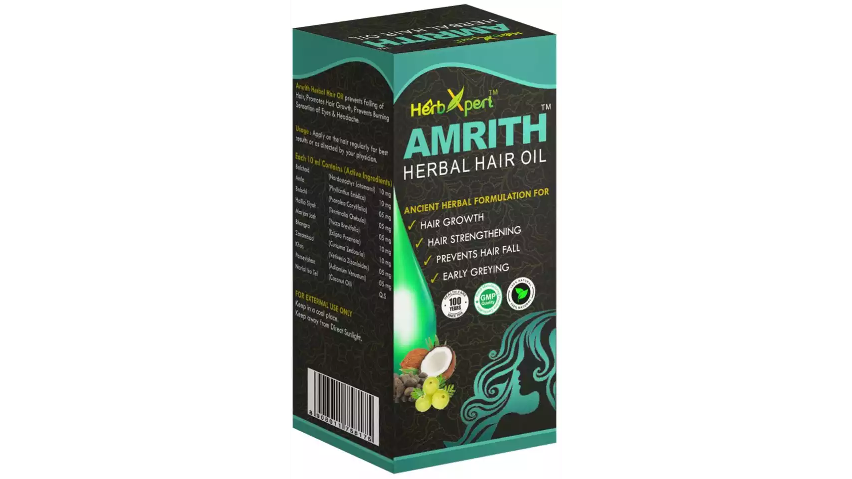 Herbxpert Amrith Hair Oil (100ml)