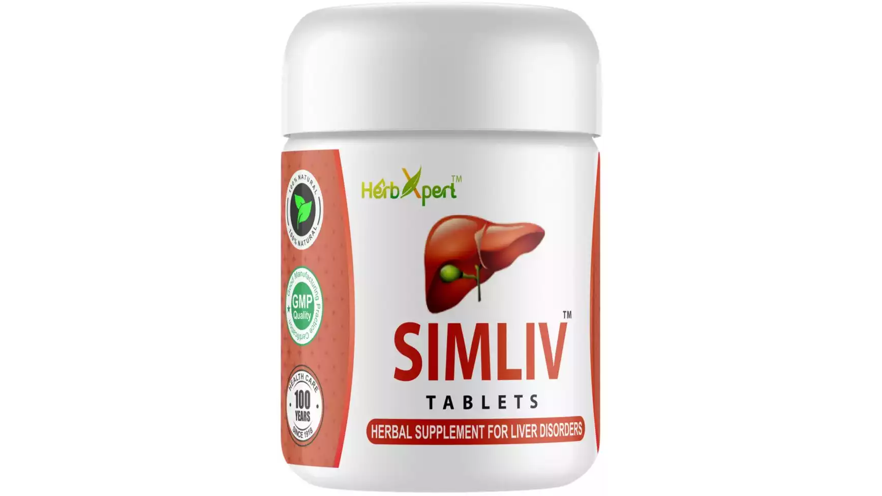 Herbxpert Simliv Tablets (60tab)