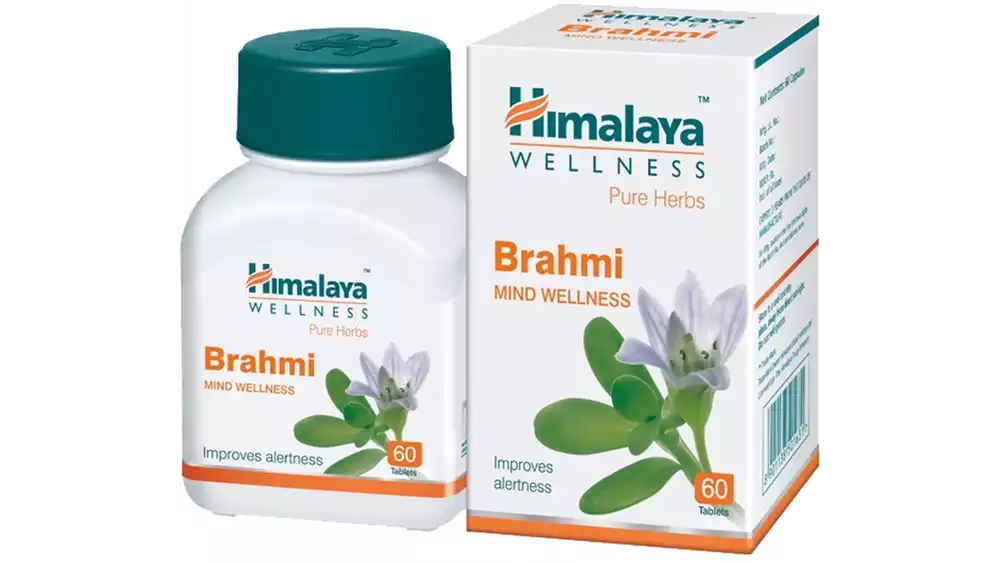 Himalaya Brahmi Tablet (60tab)