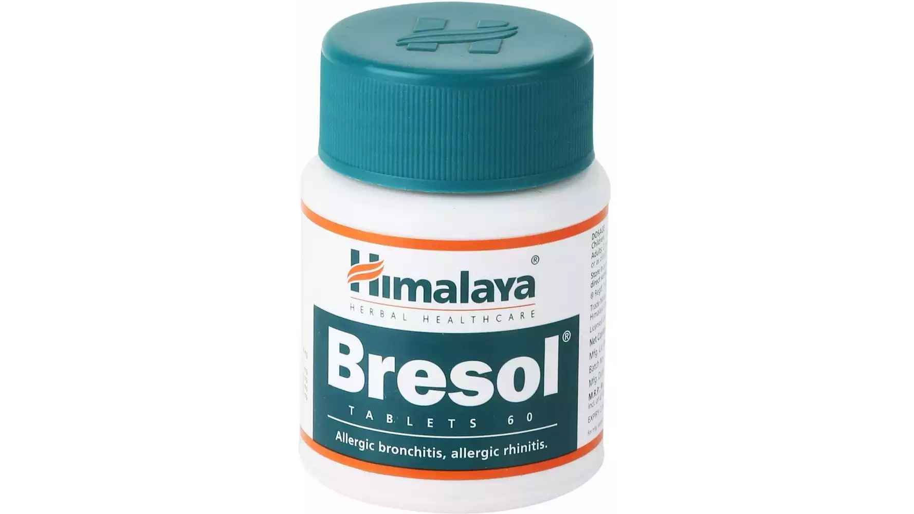 Himalaya Bresol Tablets (60tab)