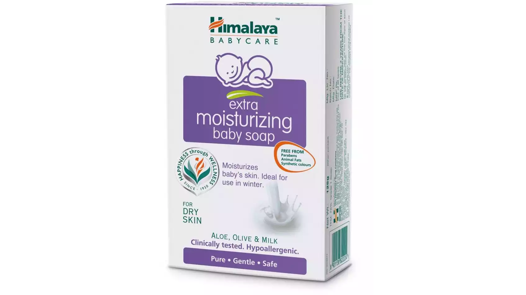 Himalaya Extra Moisturising Baby Soap (100g)