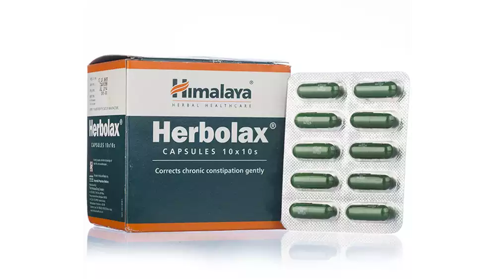 Himalaya Herbolax Capsule (10caps)