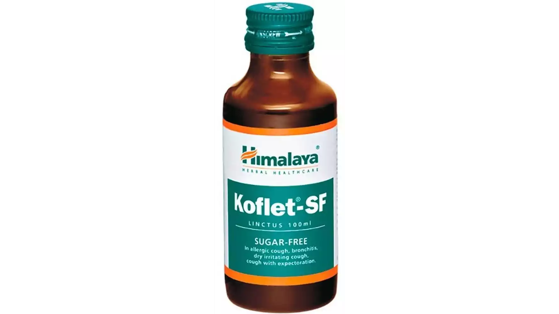 Himalaya Koflet SF Syrup (Sugar Free) (100ml)