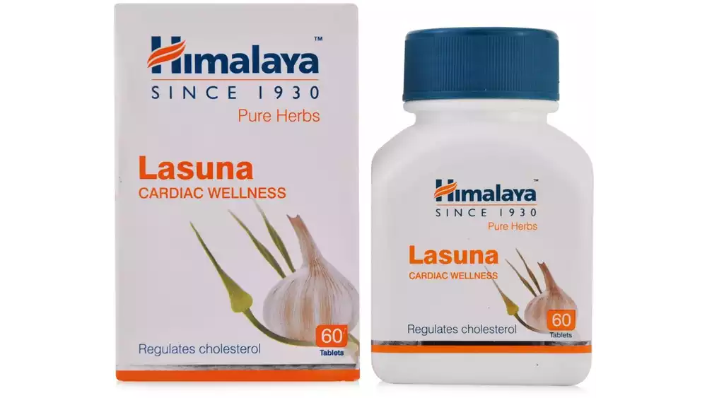 Himalaya Lasuna Tablet (60tab)