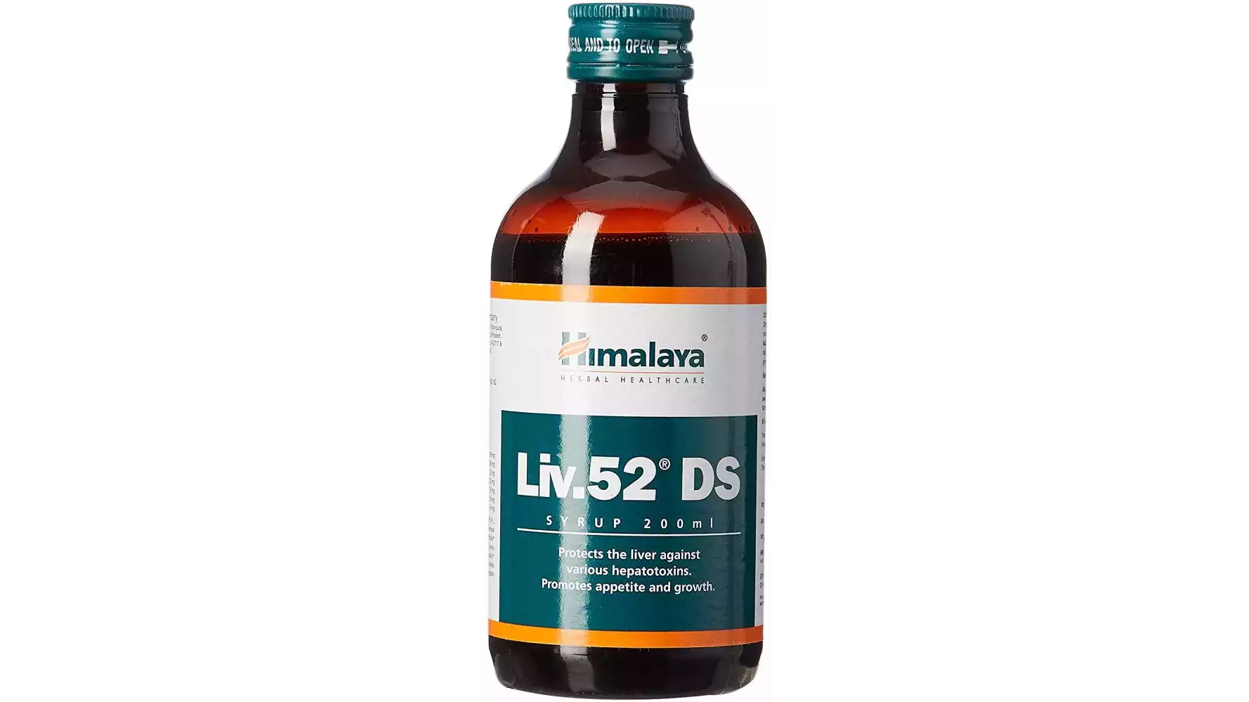 Himalaya Liv 52 DS (Double Strength) Syrup (200ml)