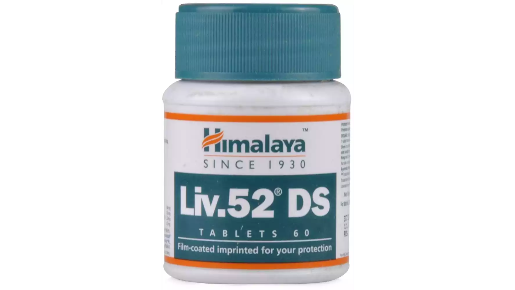Himalaya Liv 52 Ds (Double Strength) Tablet (60tab)