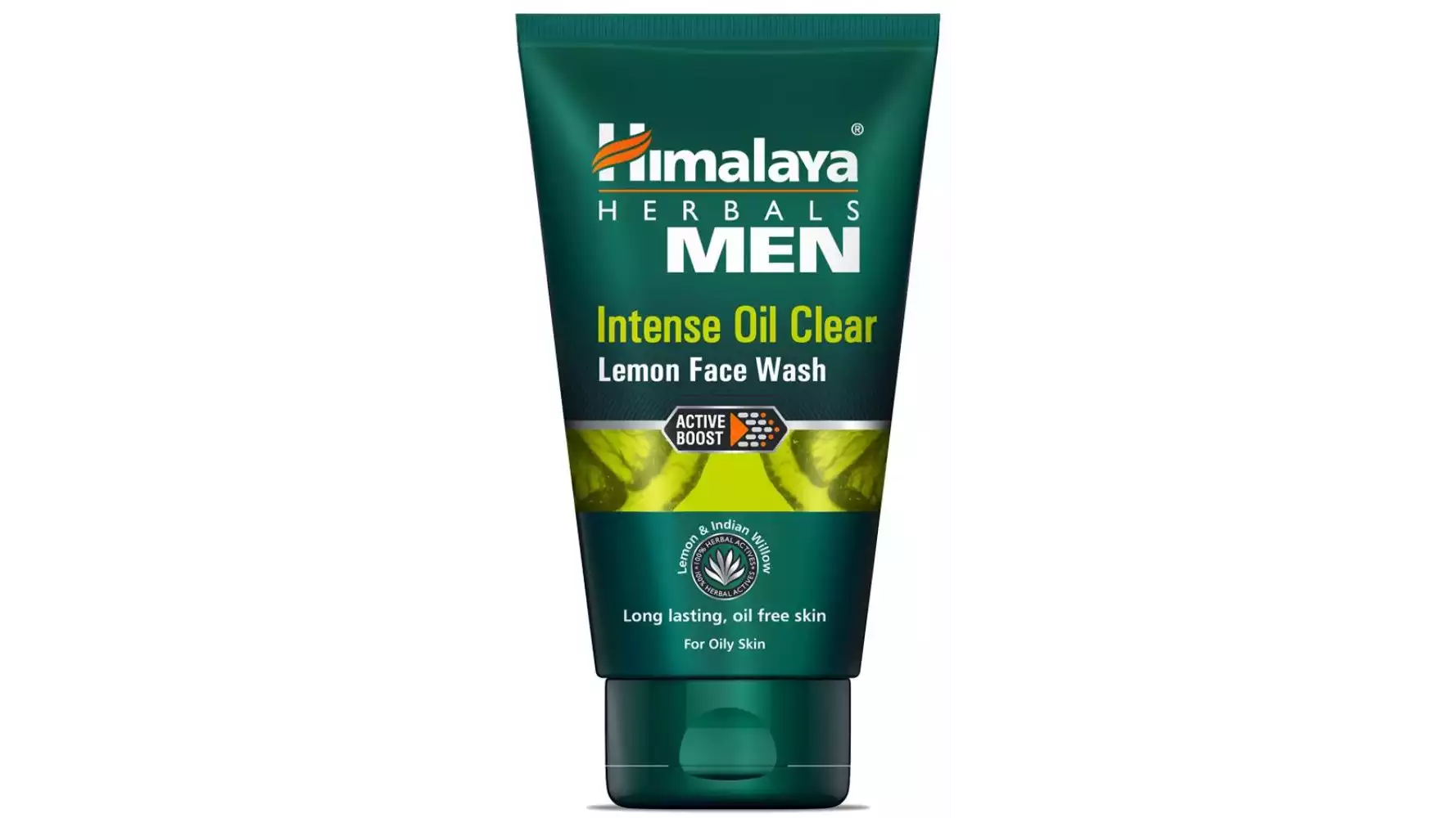 Himalaya Men Intense Oil Clear Lemon Face Wash (100ml)