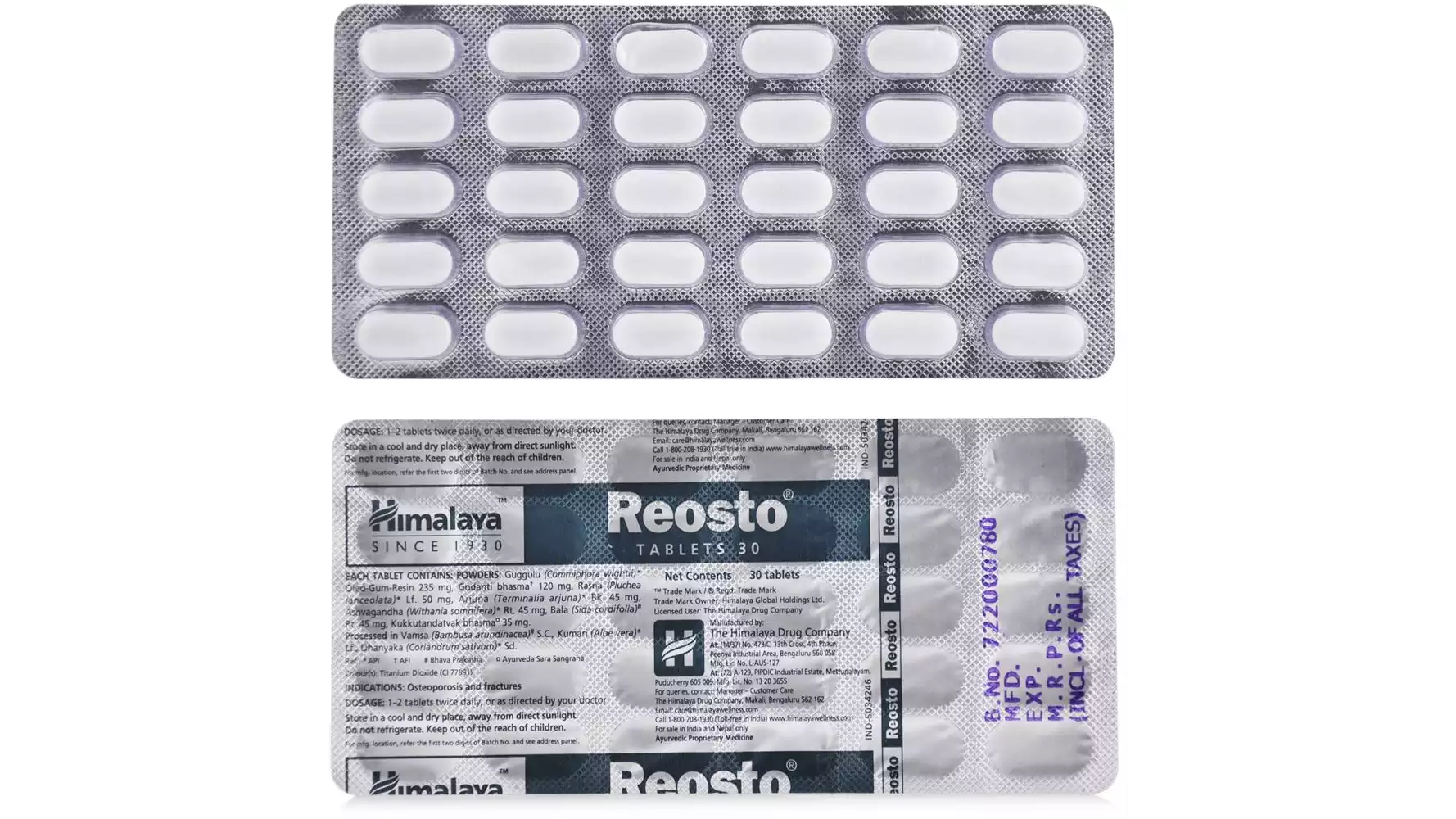 Himalaya Reosto Tablet (30tab)