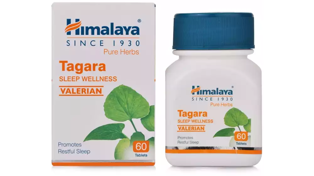 Himalaya Tagara Tablet (60tab)