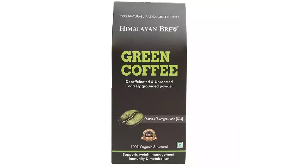 Himalayan Brew Green Coffee Beans (100g)