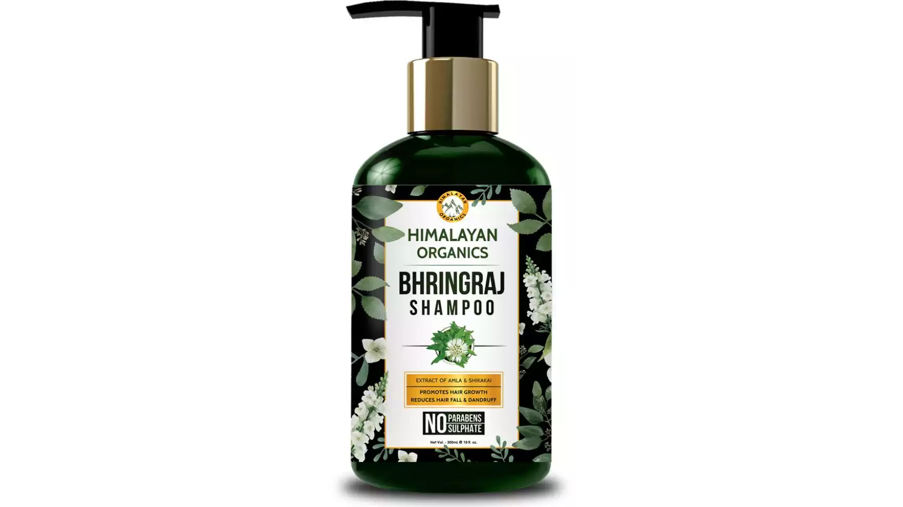 Himalayan Organics Bhringraj Shampoo (300ml)