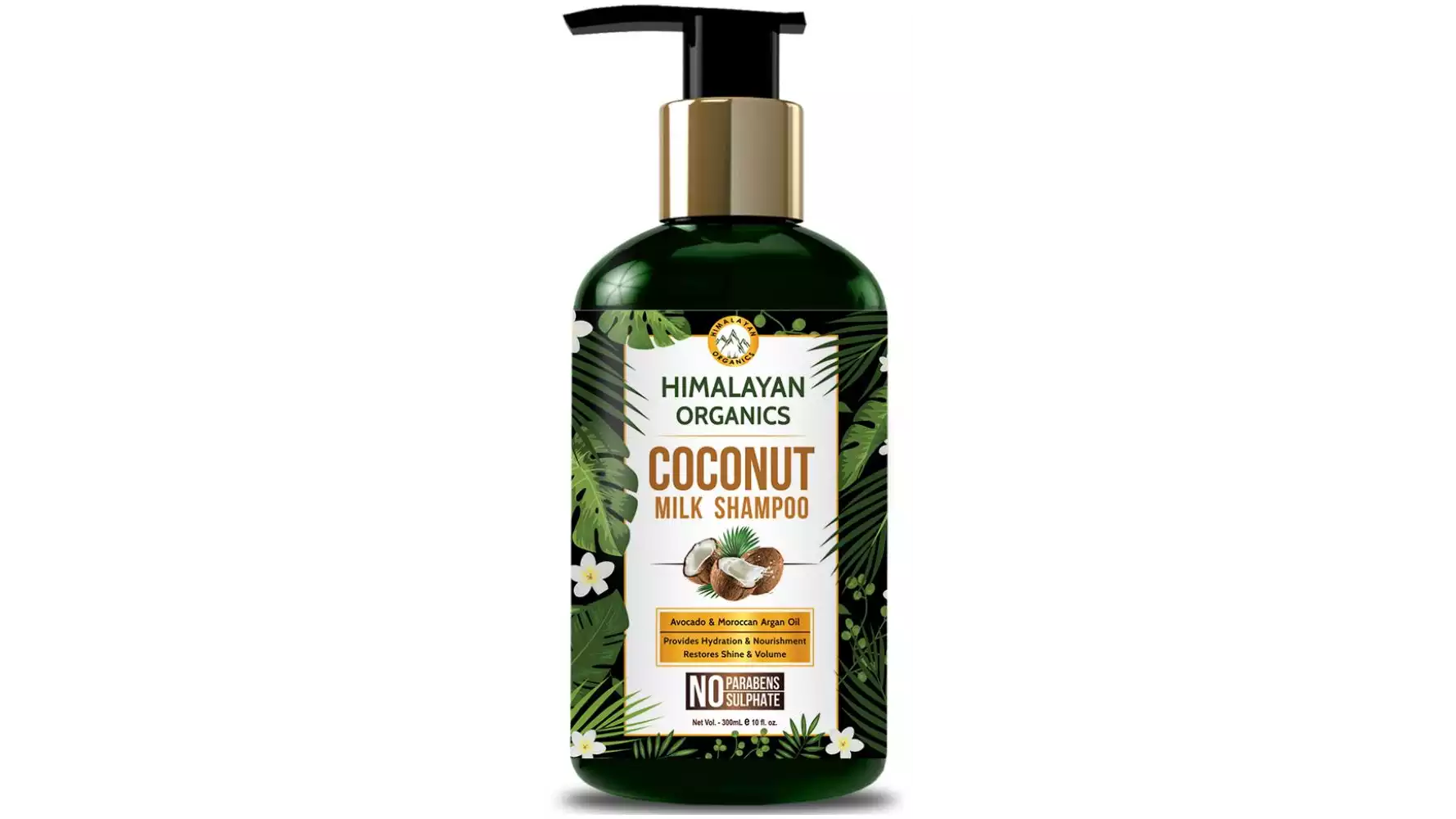 Himalayan Organics Coconut Milk Shampoo (300ml)