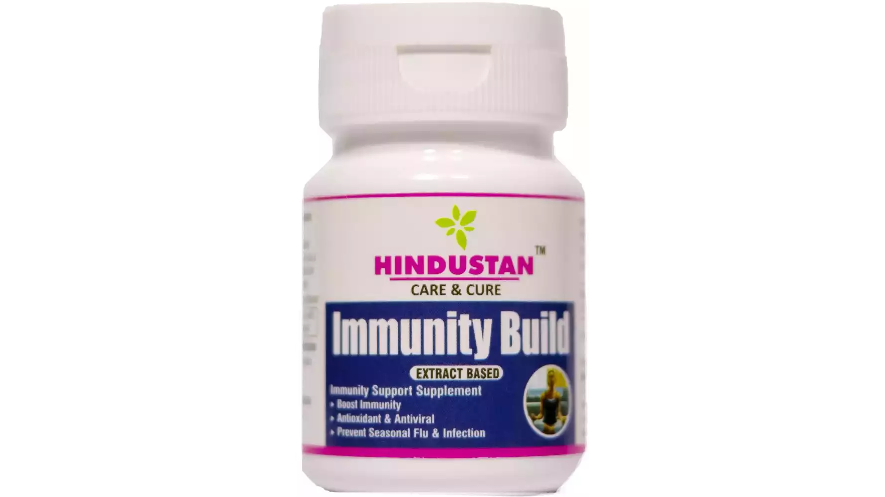 Hindustan Care & Cure Immunity Build Capsules (30caps)