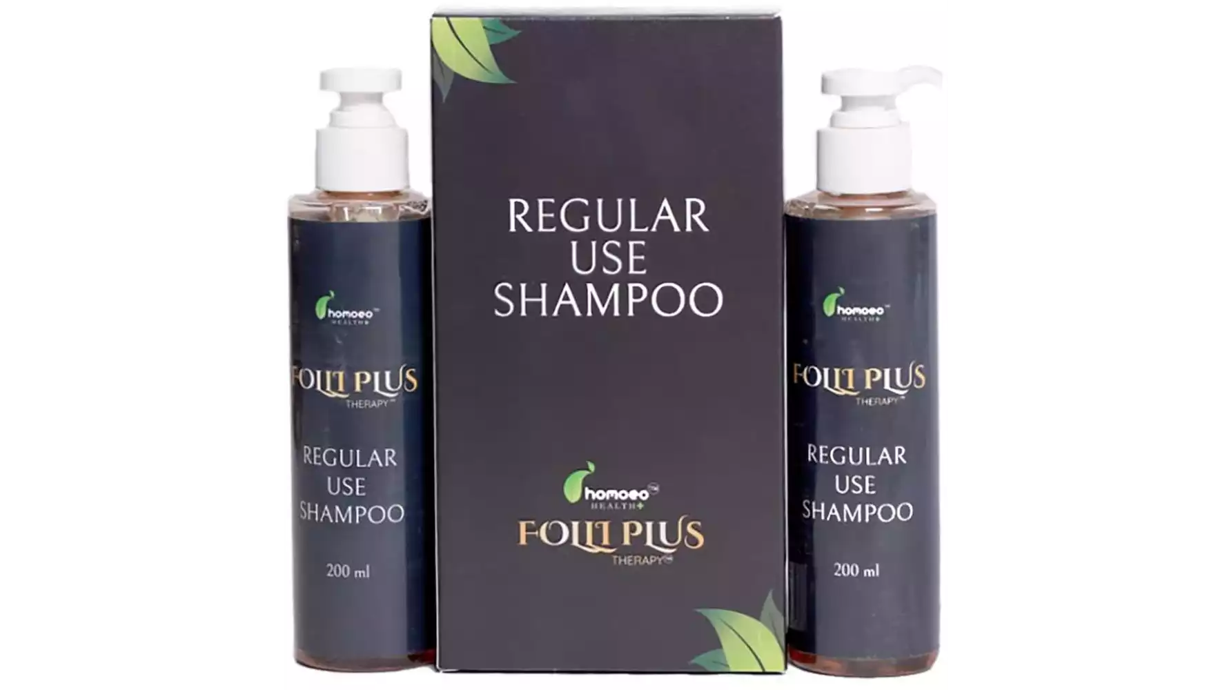 Homeo Health+ Regular Use Shampoo (200ml, Pack of 2)