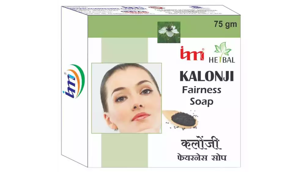 IMC Kalonji Fairness Soap (75g, Pack of 5)