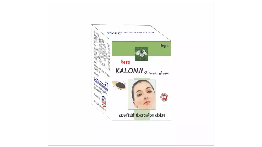 IMC Kaloonji Fairness Cream (60g, Pack of 3)