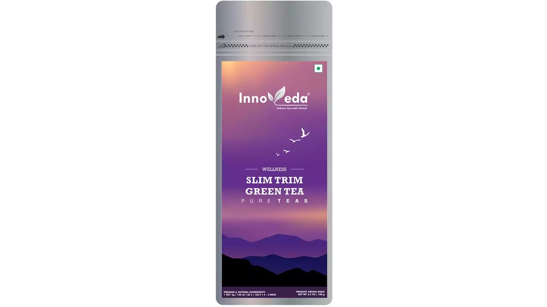 Innoveda Slim Trim Green Tea (100g)