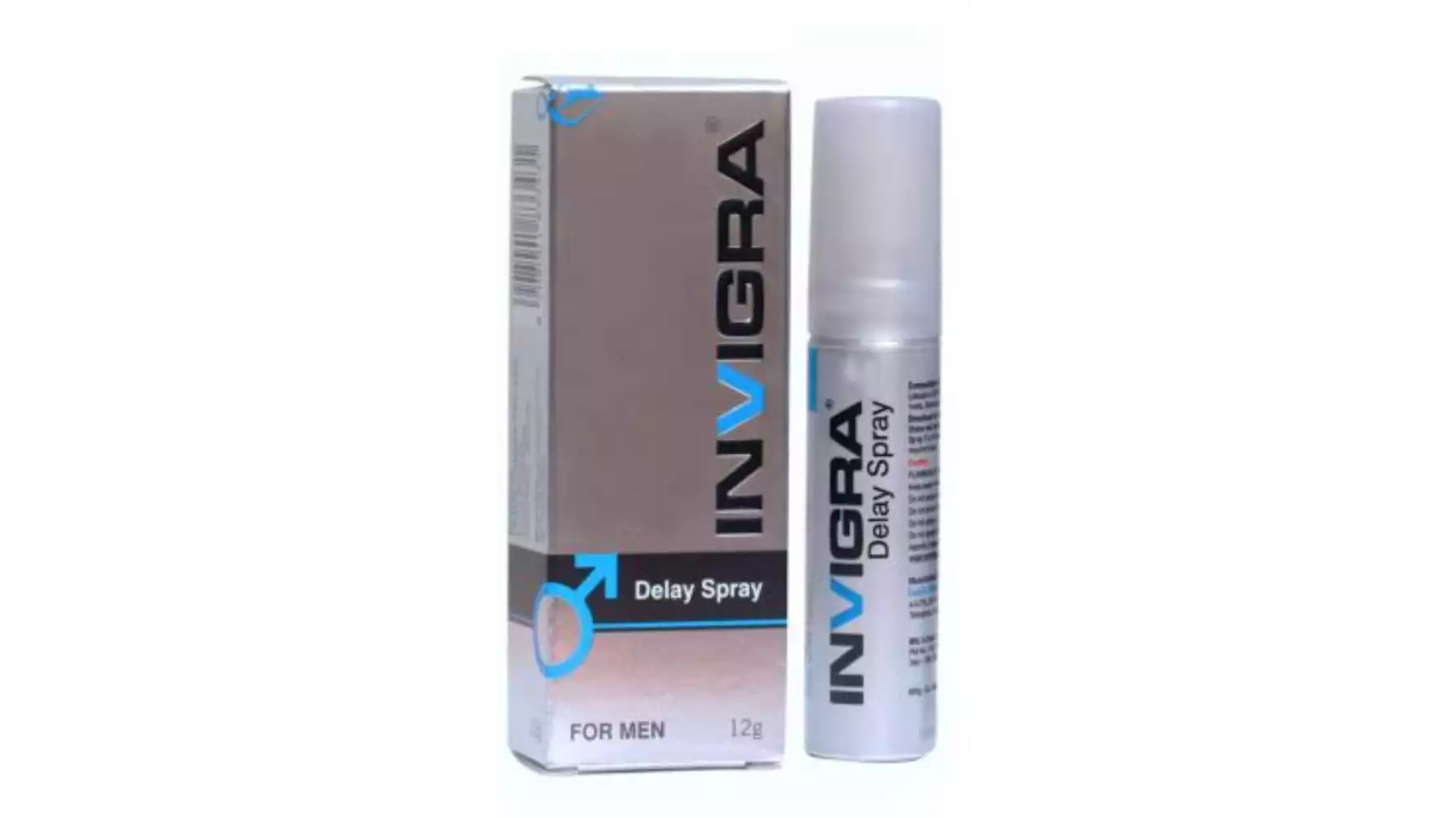 Invigra Delay Spray For Men - Power Booster For Men (12ml)