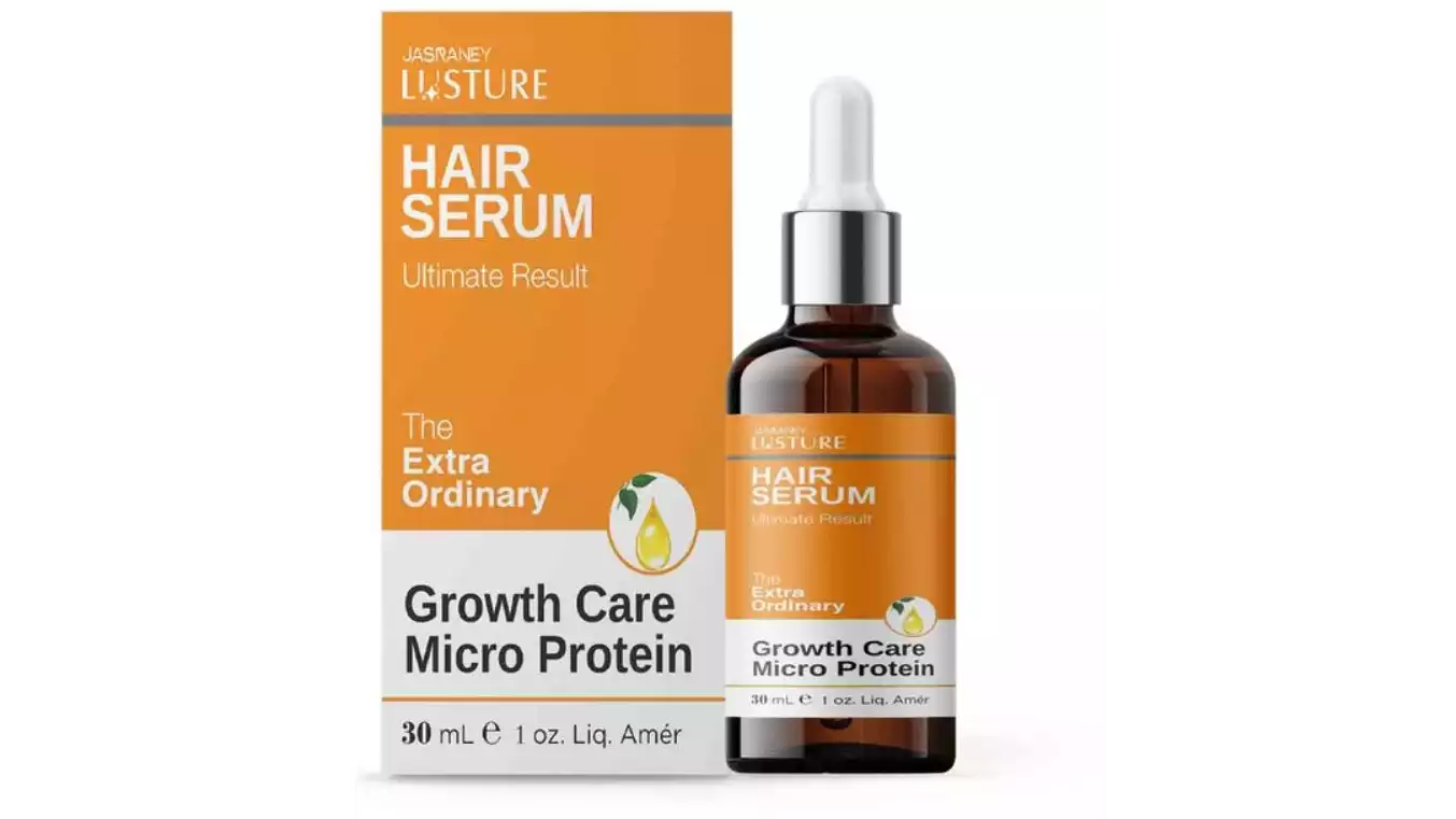 Jasraney Lusture Hair Serum For Hair Structure Micro Protein (30ml)