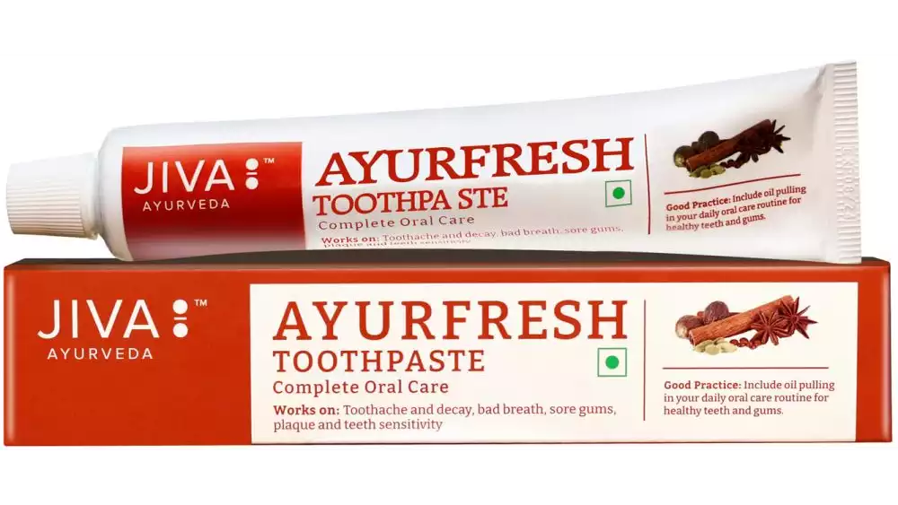 Jiva Ayurveda Ayurfresh Toothpaste (100g)