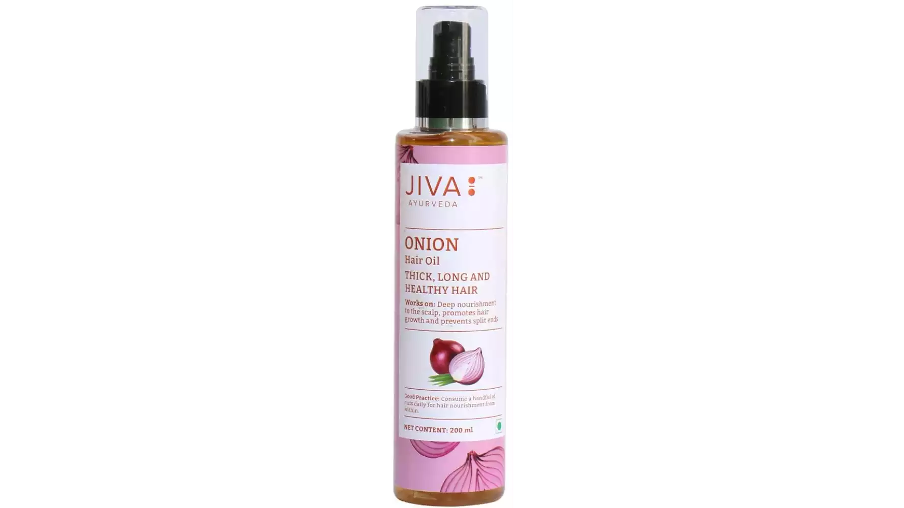 Jiva Ayurveda Onion Hair Oil (200ml)