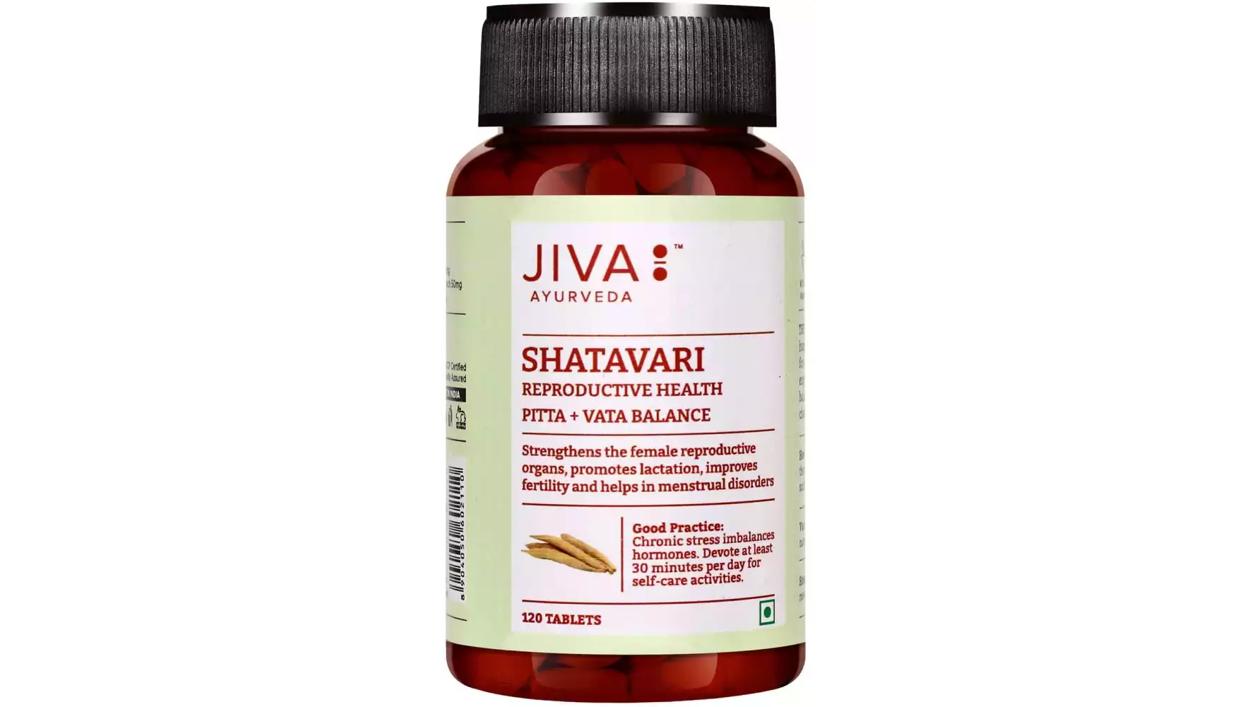 Jiva Ayurveda Shatavari Tablets (120tab)