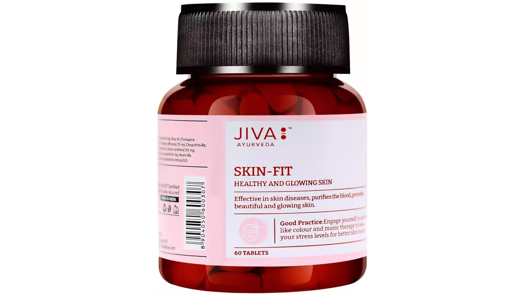 Jiva Ayurveda Skin Fit Tablets (60tab)