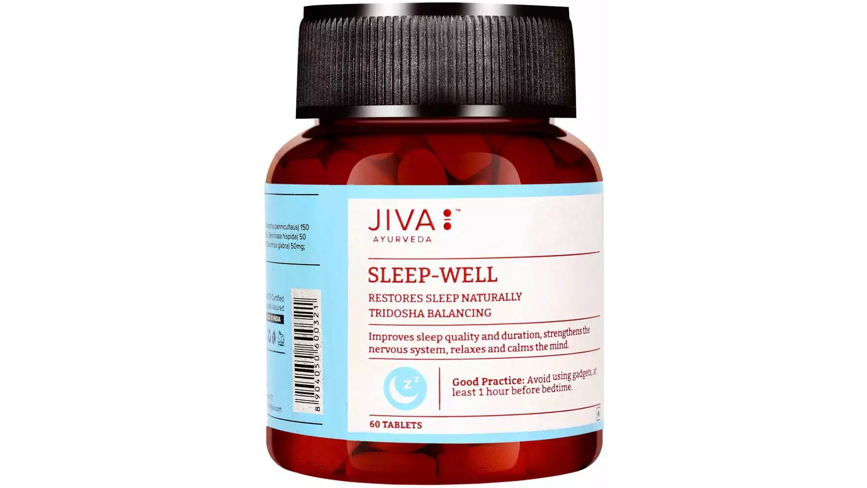 Jiva Ayurveda Sleep Well Tablets (60tab)