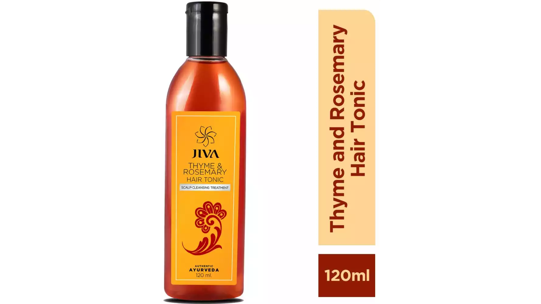 Jiva Ayurveda Thyme & Rosemary Hair Tonic (120ml)