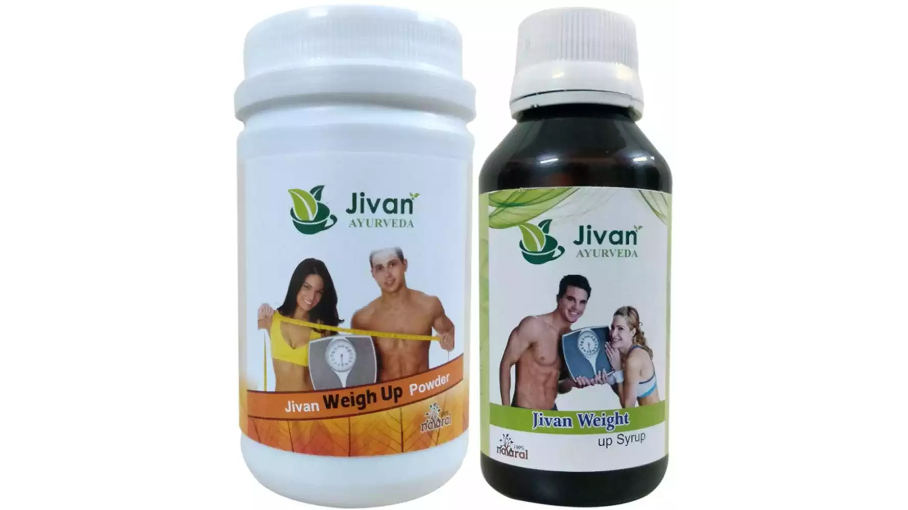 Jivan Ayurveda Weight Gain Pack (1Pack)