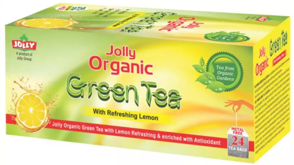 Jolly Green Tea Sachets (24Sachet)