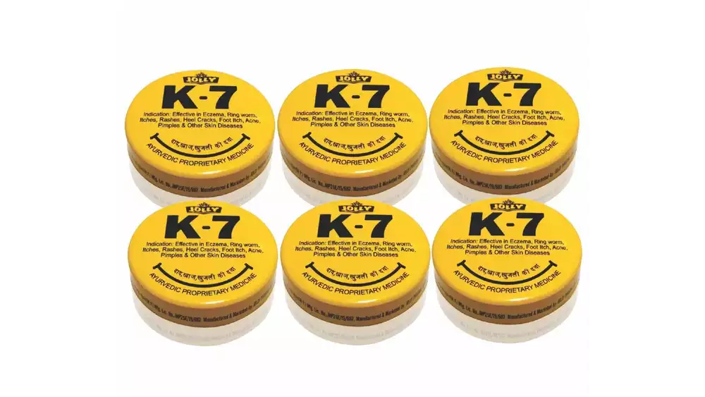 Jolly K-7 Ointment (14g, Pack of 6)