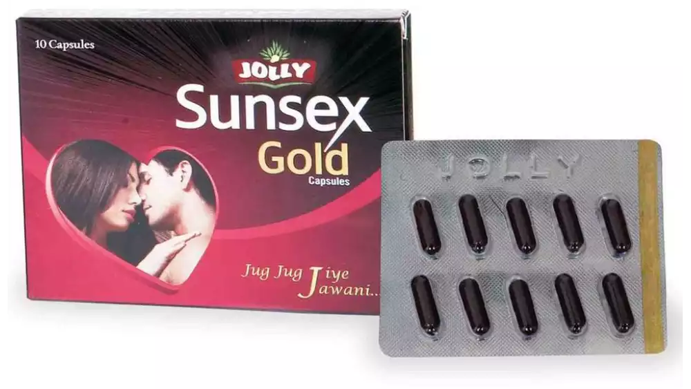 Jolly Sunsex Gold Capsules (10caps)