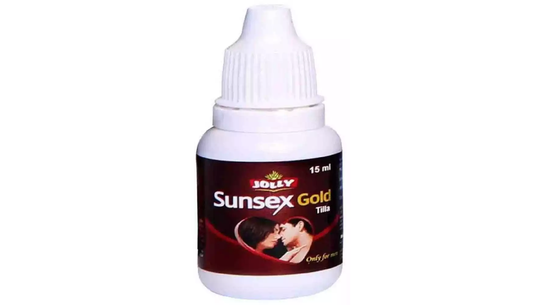 Jolly Sunsex Gold Oil (15ml)