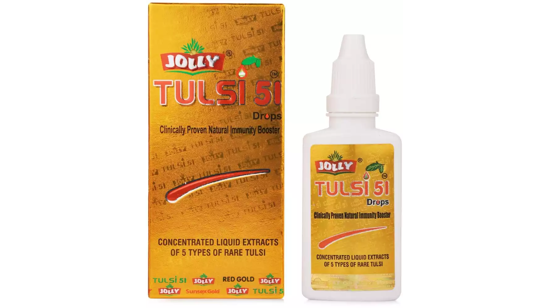 Jolly Tulsi 51 Drops (18ml)