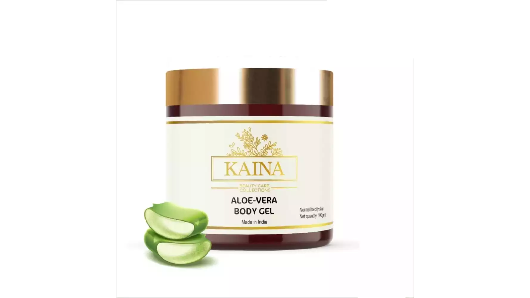 Kaina Skincare Aloevera Body Gel (100g)
