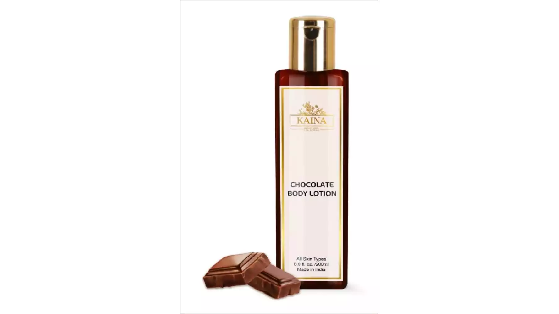 Kaina Skincare Chocolate Body Lotion (200ml)