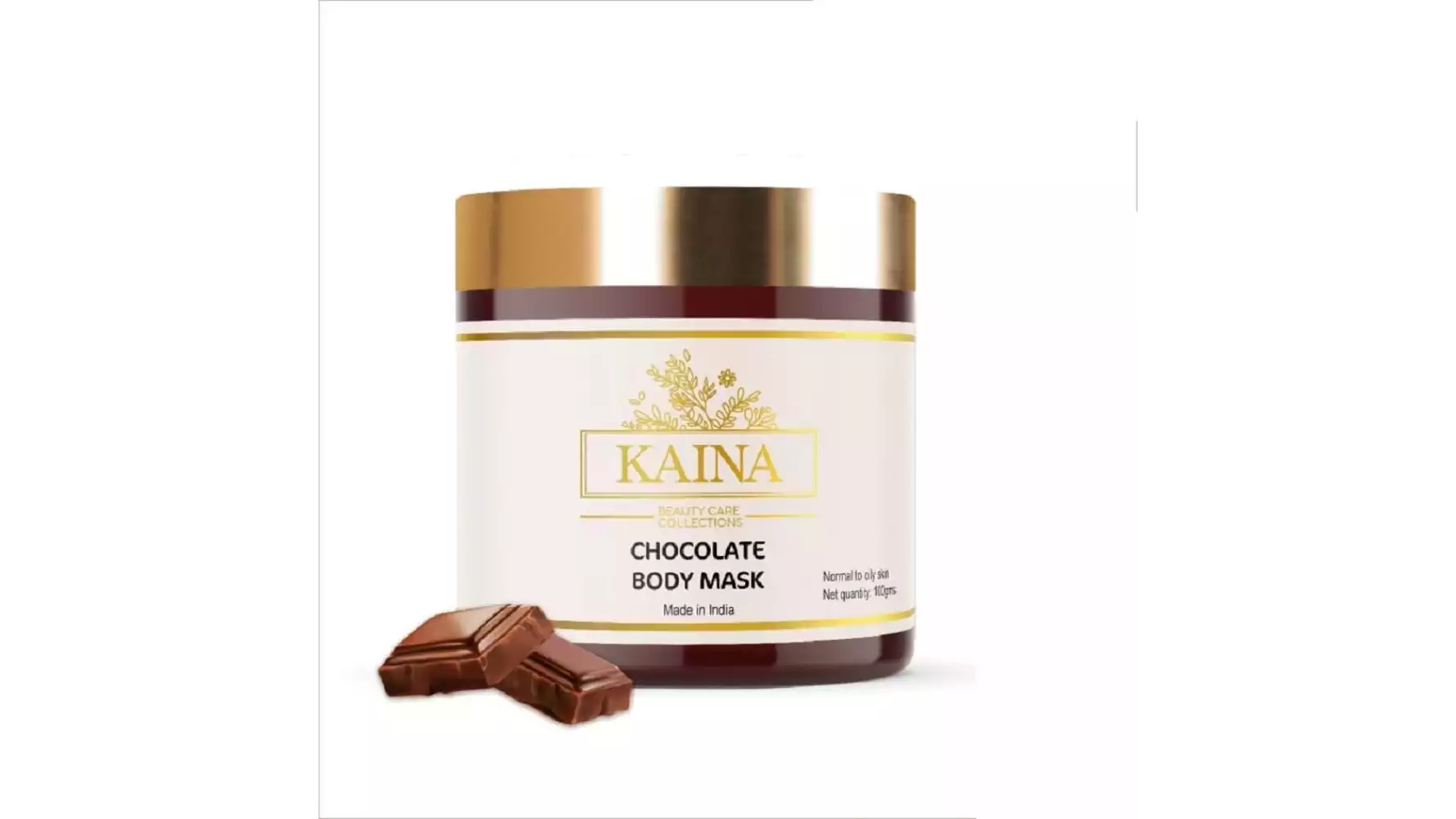 Kaina Skincare Chocolate Body Mask (100g)
