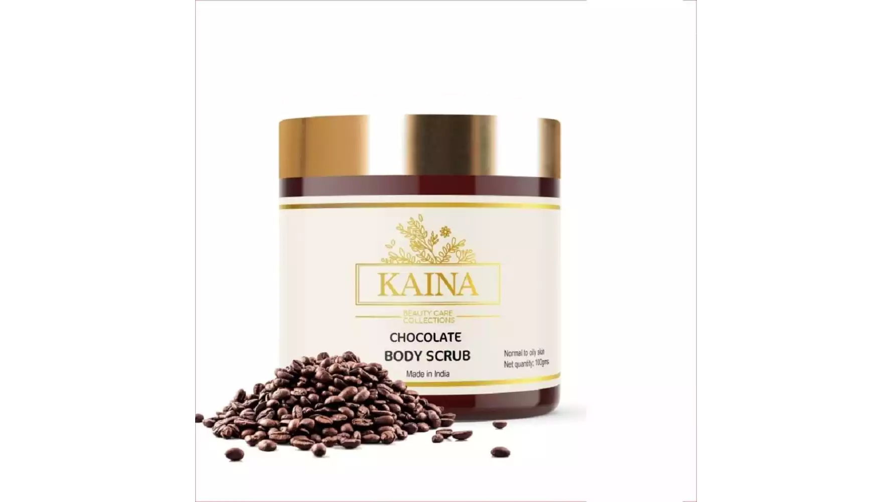 Kaina Skincare Chocolate Body Scrub (100g)