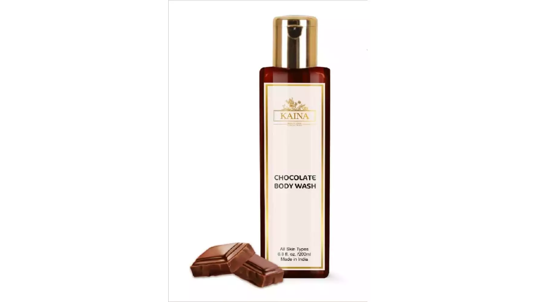 Kaina Skincare Chocolate Body Wash (200ml)