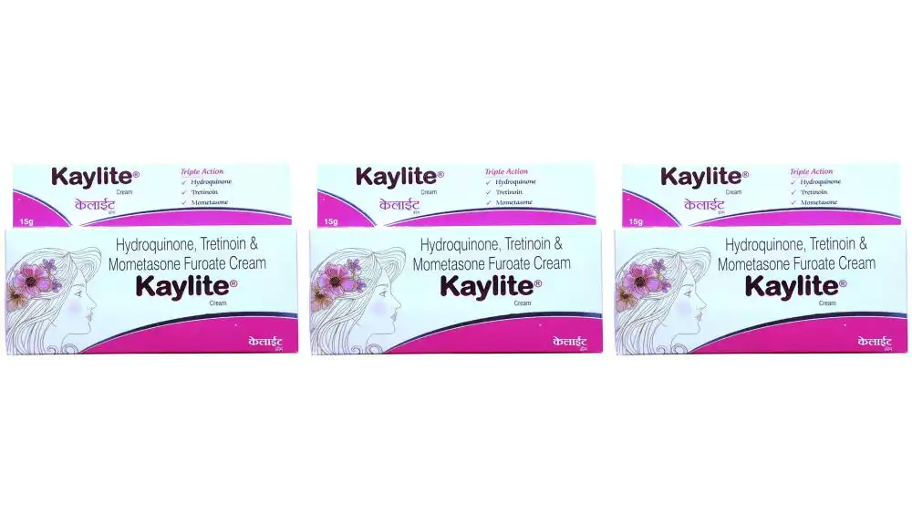 Kaylite Anti Marks Cream (15g, Pack of 3)