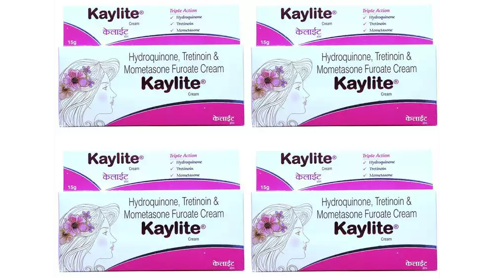 Kaylite Anti Marks Cream (15g, Pack of 4)