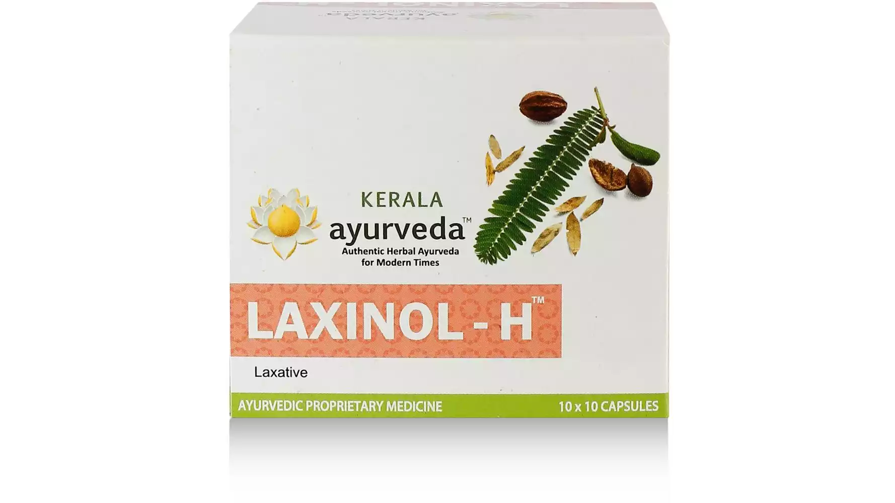 Kerala Ayurveda Laxinol-H Capsule (100caps)
