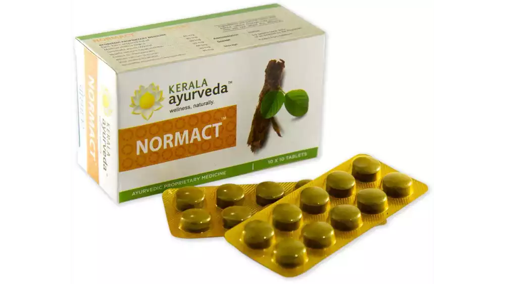 Kerala Ayurveda Normact Tablet (100tab)