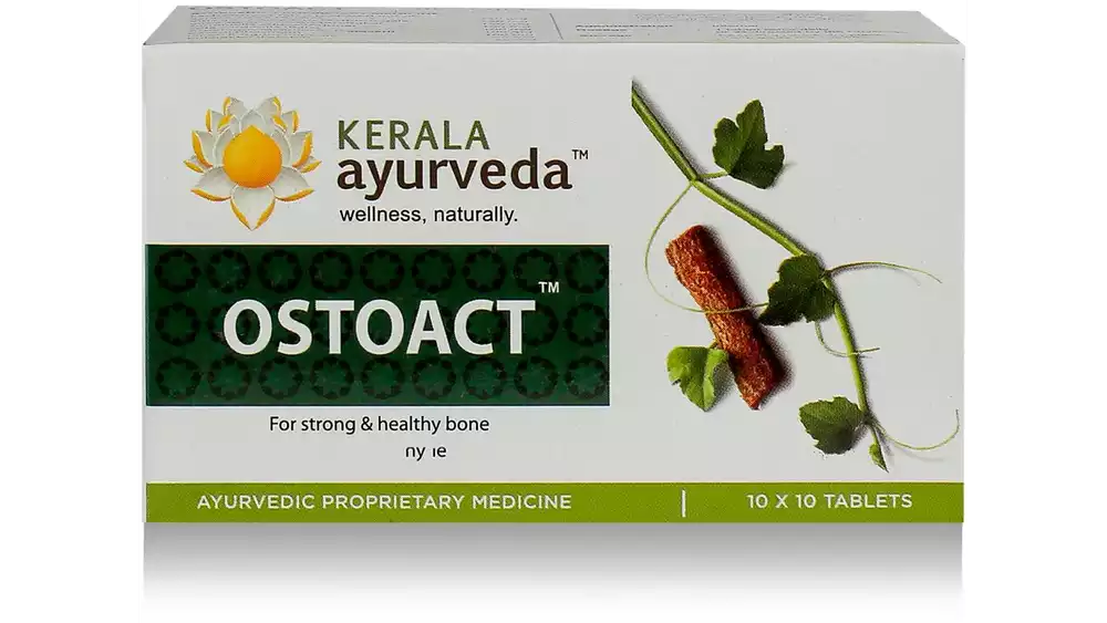 Kerala Ayurveda Ostoact Tablet (100tab)